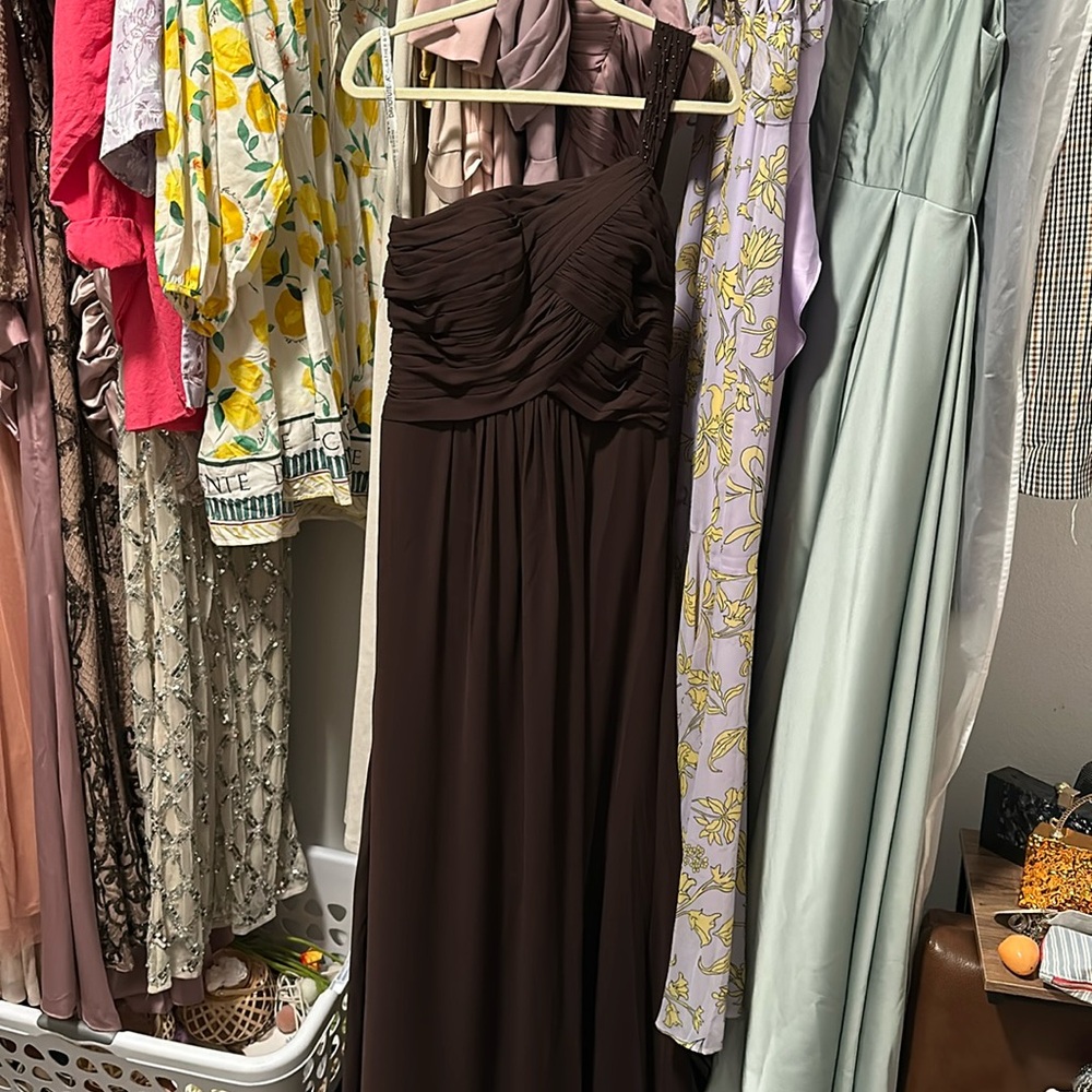 Brown Maxi Gown